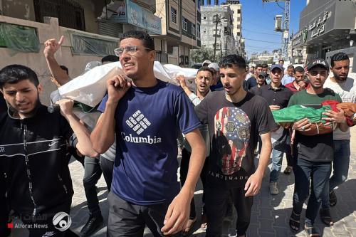 صحة غزة: حصيلة شهداء القصف الصهيوني على القطاع بلغت 56259