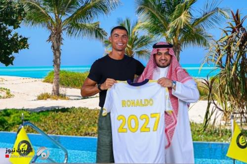 رونالدو يفتح النار على من يشكك في مستوى الدوري السعودي