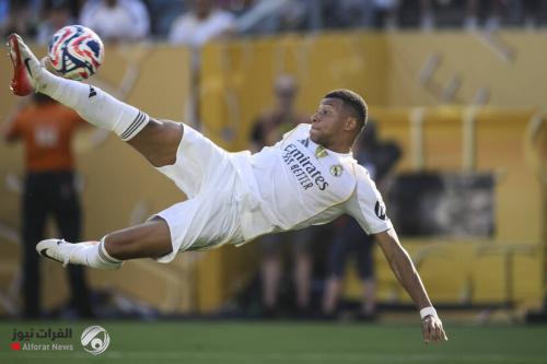 مبابي يدخل التاريخ مع ريال مدريد برقم قياسي غير مسبوق