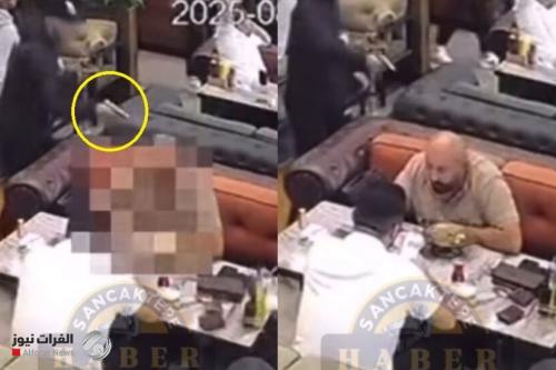 بالفيديو.. لحظة اغتيال رئيس ناد تركي بطلق ناري في رأسه باسطنبول