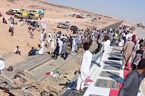 خروج 7 عربات عن القضبان في قطار مطروح–القاهرة وإصابة 85 شخصاً