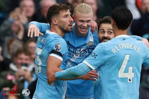 مساء اليوم.. مانشستر سيتي ضيفا على أرسنال في الدوري الإنجليزي