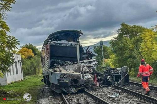 سلوفاكيا.. إصابة 100 شخص بحادث اصطدام قطارين