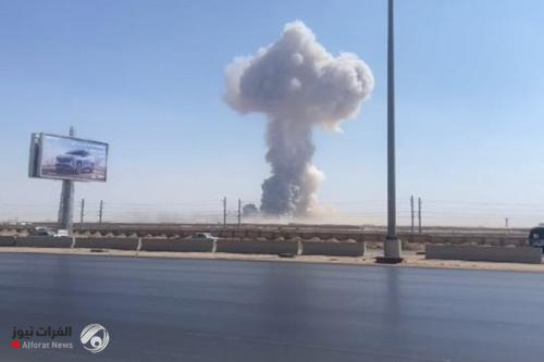 بالفيديو.. وقوع انفجار ضخم غير معلوم المصدر في مصر