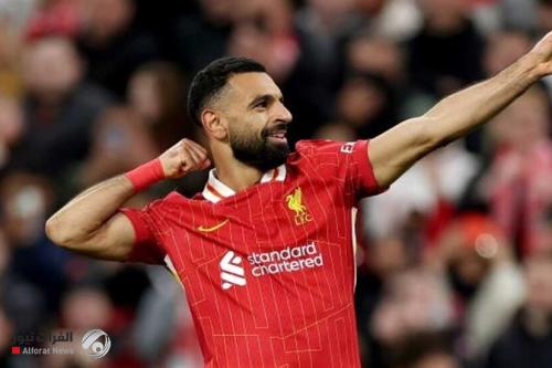 محمد صلاح يطارد إنجازا جديدا في لقاء مانشستر يونايتد