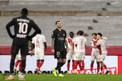باريس سان جيرمان يتلقى هزيمة مؤثرة في الدوري الفرنسي