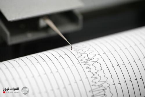 زلزال بقوة 6,2 درجة قبالة سواحل البيرو
