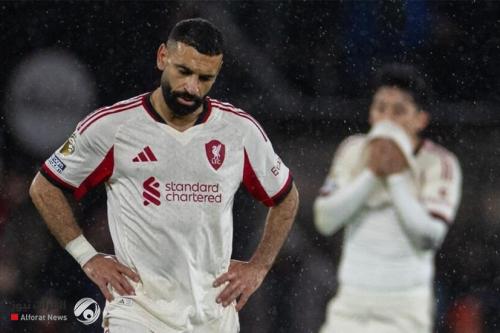 إحصائية صادمة.. محمد صلاح يكرر رقما سلبيا في تاريخ ليفربول من 2012