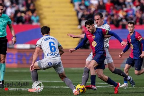 برشلونة يفلت من كمين جيرونا بفوز قاتل