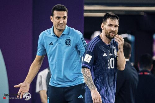 موقف مدرب الأرجنتين من مشاركة ميسي في كأس العالم 2026