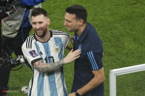 مدرب الأرجنتين يطمئن جماهير ميسي بخبر سار قبل مونديال كأس العالم