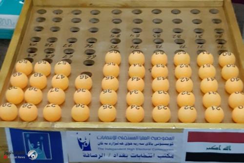 المفوضية تكشف تفاصيل مهمة عن قرعة أرقام الكيانات والمرشحين