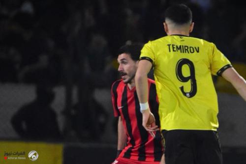 أربيل يسقط على أرضه أمام نوروز في دوري النجوم