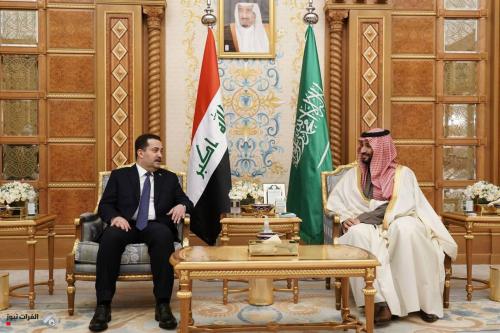 السوداني يهنئ العاهل السعودي بالعيد الوطني للمملكة