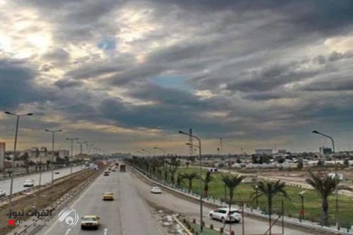 طقس البلاد.. زخات رعدية وأجواء غائمة شمال العراق مع تراجع تدريجي للهطول ليلاً