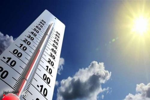 الأنواء الجوية: ارتفاع تدريجي للحرارة يعقبه انخفاض نهاية الأسبوع