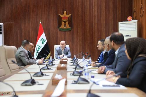 أمين بغداد يوجه بإعداد الموقف الفصلي لإجراءات مكافحة الفساد في الأمانة