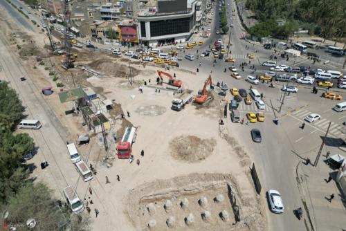 بعد مجسر الفنون الجميلة.. الاعمار {للفرات نيوز}: افتتاح 3 مشاريع جديدة لفك الاختناقات