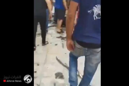 بالفيديو.. تفجير انتحاري بكنيسة {مار الياس} للروم الارثوذكس في دمشق