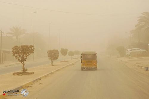 موجات الغبار تطرق أبواب العراقيين من جديد