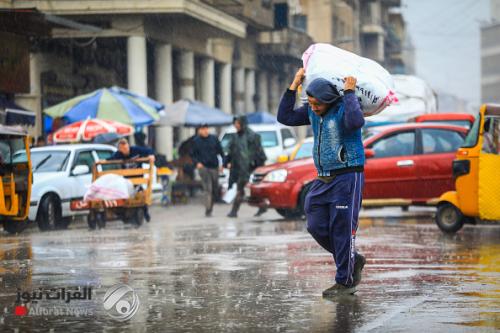 غداً.. أمطار رعدية غزيرة في بغداد