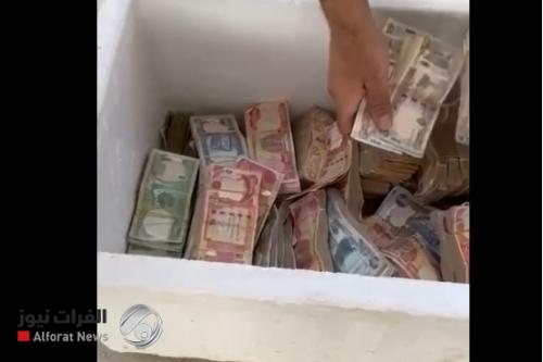 بالفيديو.. مسافر عراقي قادم من سوريا يخبئ 150 مليون دينار بطريقة شيطانية