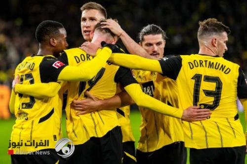 دورتموند يضيق الخناق على بايرن ميونخ بنقاط ماينز