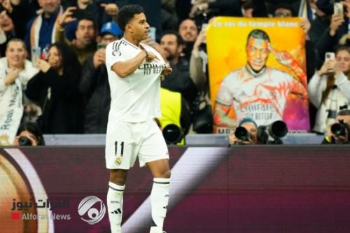 أرسنال يفتح خط المفاوضات لضم رودريجو من ريال مدريد