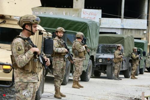 الجيش اللبناني: استشهاد جندي وإصابة 5 بهجوم إسرائيلي في صور