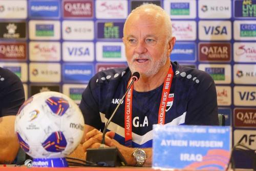 أرنولد: لا شيء نخسره والمنتخب العراقي يملك فرصة لمفاجأة العالم