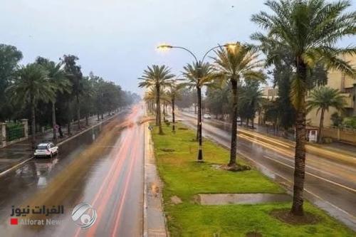 أمانة بغداد للفرات نيوز: منظومة تصريف مياه الامطار تعمل دون توقف ولا أعطال مسجلة