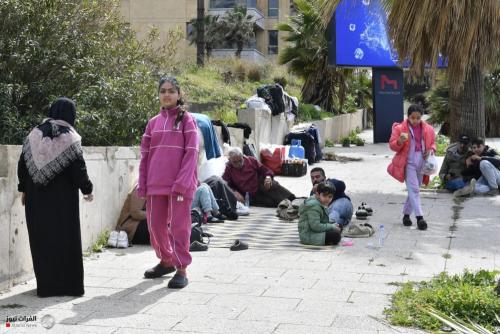 لبنان: 517 ألف نازح بسبب العدوان الإسرائيلي