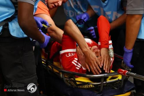 مونديال الأندية.. إصابة خطيرة للاعب البايرن وبكاء بالملعب