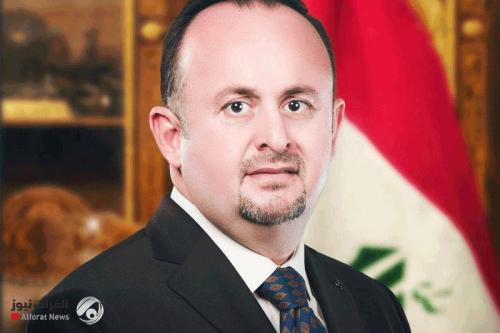 فوز سرمد عبد الإله بمنصب النائب الأول لرئيس اتحاد الكرة