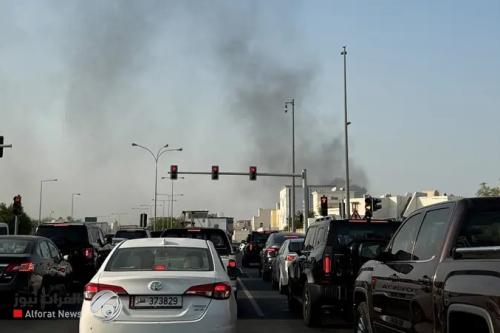 شاهد.. لحظة استهداف قادة حماس في قطر