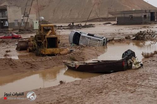 سيول الأمطار في سوريا تسفر عن 3 وفيات ونزوح العشرات