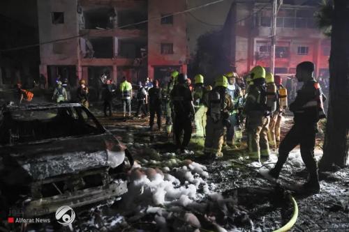 جيش الاحتلال: مقتل (إسرائيلين) اثنين بالقصف الإيراني اليوم