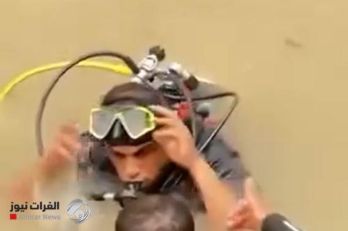 بالفيديو.. ذي قار: غرق خمسة شباب في شط البدعة