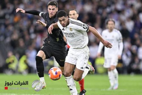 ريال مدريد يخسر في ميدانه بهدف قاتل من فالنسيا