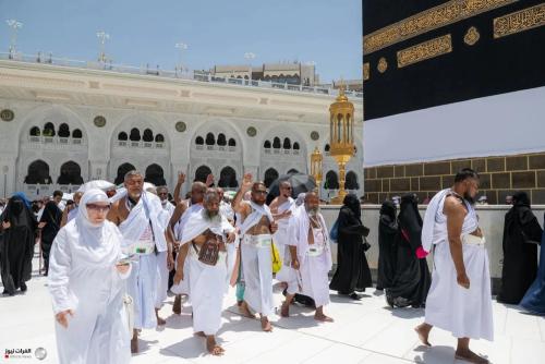 مكة تبدأ استقبال الحجاج استعداداً لأداء فريضة حج 1447هـ