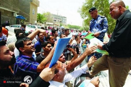 محافظة بغداد تعلن تسجيل 496,238 متقدما لتعيينات العقود