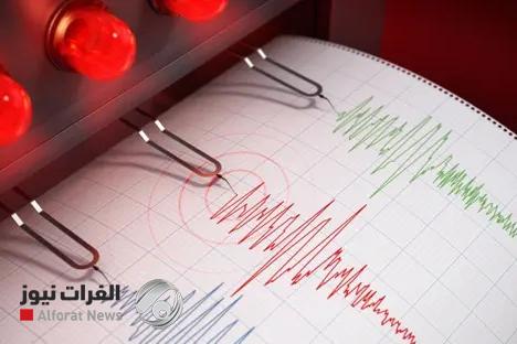 العراق يسجل 52 هزة أرضية 34 منها داخلية خلال كانون الثاني 2026