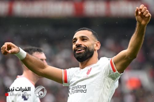 محمد صلاح يُتوج بجائزة أفضل لاعب في إنجلترا