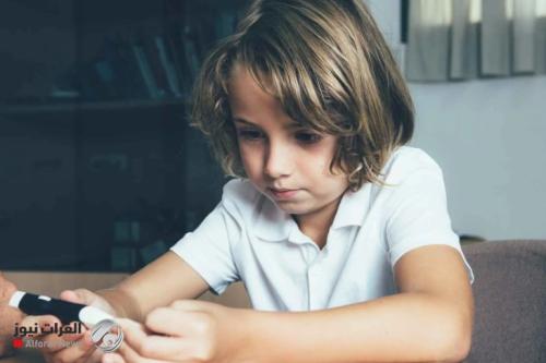 دراسة تربط بين السكري واضطرابات المزاج والقلق لدى الأطفال