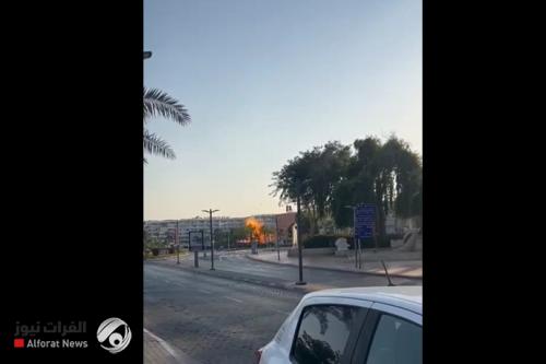 بالفيديو.. إصابة 7 مستوطنين بانفجار مسيرة يمنية في إيلات