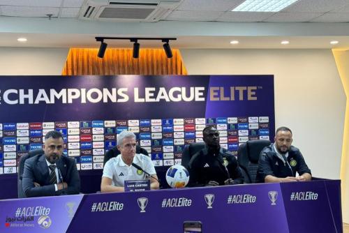 مدرب النصر السعودي: العراق بلد عظيم وشاهدنا استقبالاً حاراً من الجميع