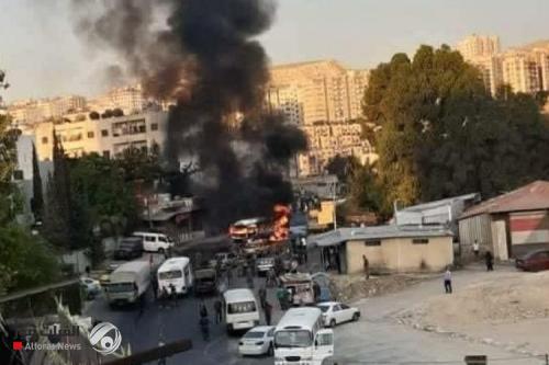 سانا: انفجار سيارة في حي الورود بدمشق