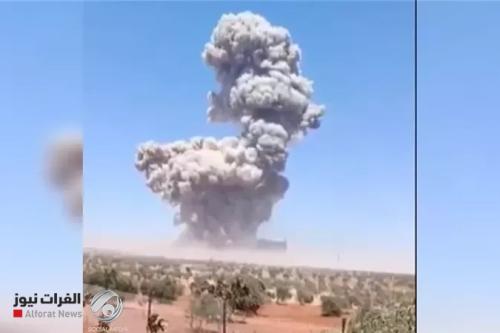الصحة السورية: 146 قتيلاً ومصاباً بانفجار في معرة مصرين شمال إدلب