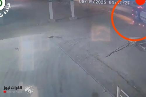 بالفيديو.. مطاردة تنتهي بالقبض على سائق صهريج قتل امرأة