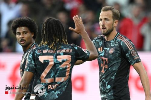 بايرن ميونخ يعاقب فرايبورج ودورتموند يسقط في فخ شتوتجارت